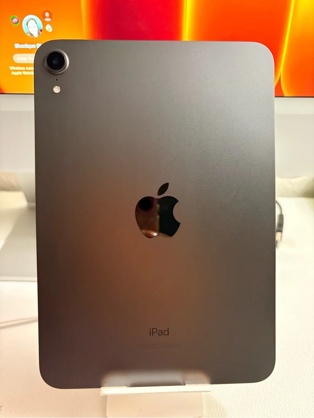 Apple iPad mini 6th generation- space gray